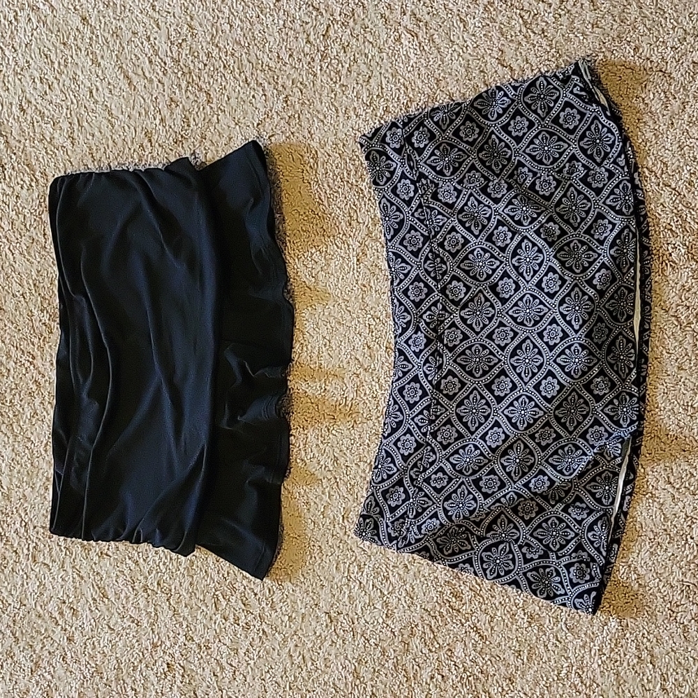 Lands End 12 swim skirts